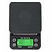 High Precision Food and Coffee Scale with Timer, Multifunction Food Scale, Digital Kitchen Scale with Timer and LCD Display 3kg/0.1g
