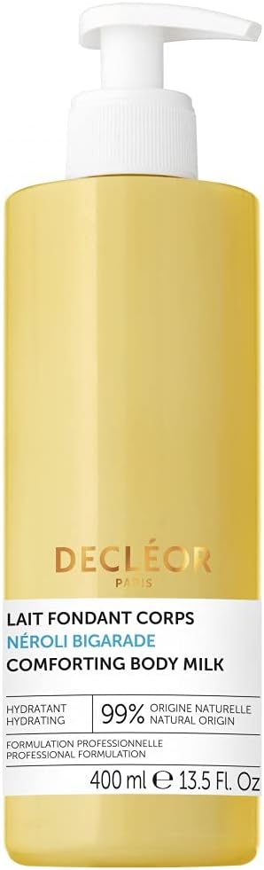 Decleor Neroli Bigarade Comforting Body Milk 400ml Luxury Size Hydration
