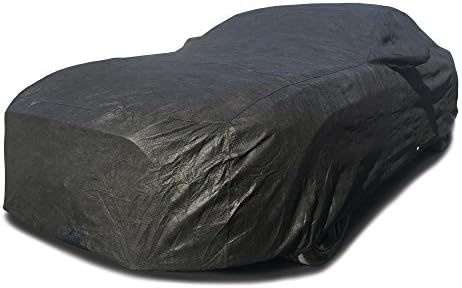 Custom Fit 2007-2019 Toyota Camry Car Cover Black Covers