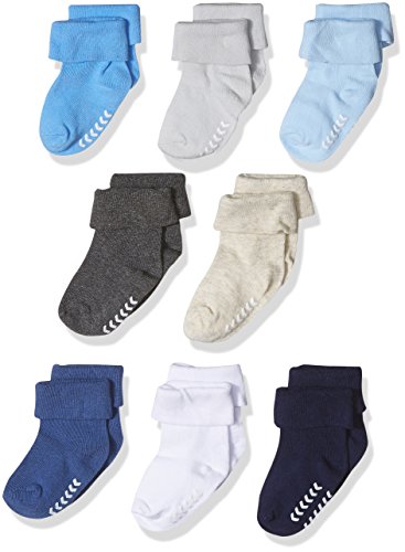 Hudson BabyBaby Girls' Cotton Rich Newborn and Terry Socks