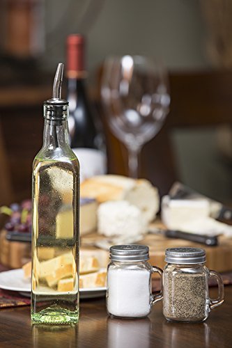 Tablecraft (916M) 16 oz Oil & Vinegar Cruet