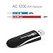 OJA 300Mbps Desktop Wireless USB Wifi Adapter, High Speed Long Range Wireless Wifi Dongles Provide Stability Signal for Computer Desktop PC (50S)