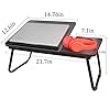 Laptop-Table-Foldable-Lap-Desk-Stand-Adjustable-Laptop-Table-for-Bed-Notebook-Desk-Portable-Notebook-Bed-Tray-Multifunction-Lap-Tablet-with-Cup-Holder Mnkyer Laptop Table Foldable Lap Desk Stand, Adjustable Laptop Table for Bed Notebook Desk Portable Notebook Bed Tray…