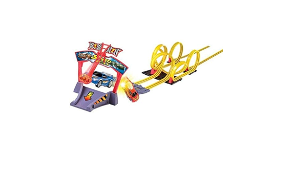 Hamleys Cross And Crash Trackset