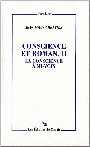 La  conscience à mi-voix