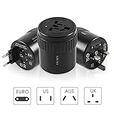 Travel Adapter, Universal Adapter Wall Charger