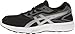 ASICS Women's Womens Stormer Athletic Shoe, Black/Silver/White, 8.5 Medium US