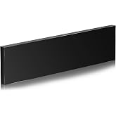HDPE Plastic Block 1/2in Black Plastic Block 12x3In Perfect for Diverse DIY Crafts Industrial Machining and Home Improvement Projects