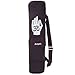 FIT SPIRIT Exercise Yoga Mat Gym Bag with 2 Cargo Pockets