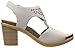 Dansko Women's Deandra Heeled Sandal, Ivory Nubuck, 40 EU/9.5-10 M US
