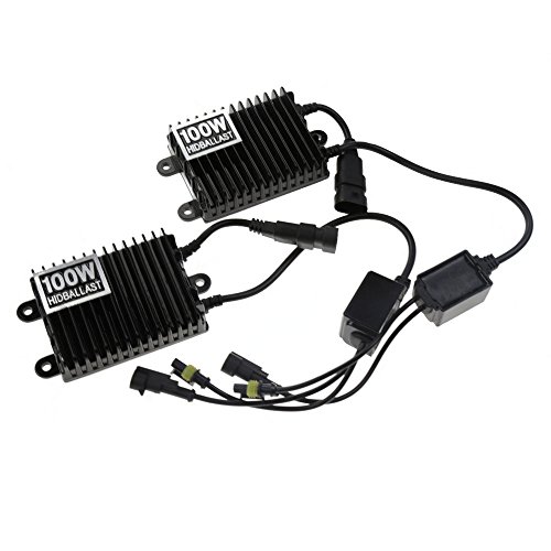 12V/100W Xenon Headlight H7 HID Conversion Xenon Kit Car HID light With AC ballast for Vehicle Headlight - Thumbnail 2