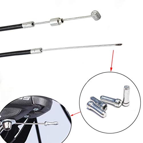 image for Farbetter Bike Front & Rear Brake Levers, Brakes Cables, V-Brake Calip