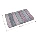 JoicyCo Extra Large Dog Bed Crate Pad 47 in Mat 100% Washable Anti-Slip Dog Matress Kennel Pads