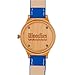 WOODIES Blue Bamboo Wood Watch