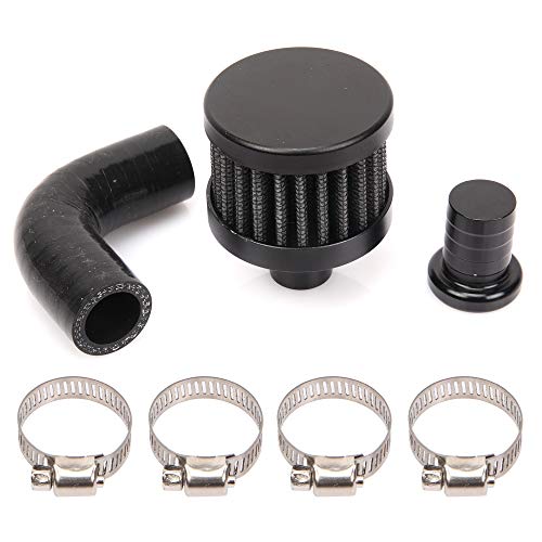 Motorhot CCV Crankcase Ventilation Line Change Kit,Universal Cold Air