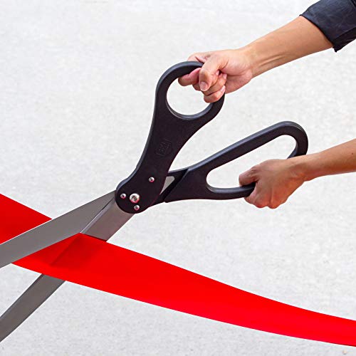 Giant 28" Ribbon Cutting Scissors Extra Large Scissors Professional