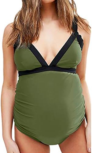 マタニティ 水着 ワンピース 無地 ビキニ レディース スイムスーツ ママ水着 妊婦水着 体型カバー 産前産後兼用 フィットネス水着 セクシー 人気 おしゃれ ビーチウェア 海水浴 水泳 水遊び 温泉 旅行 ジュニア 練習用 オールインワン