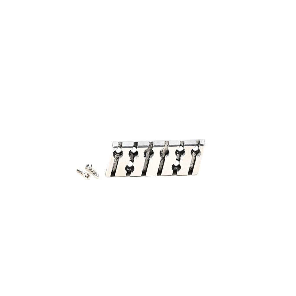 Alnicov For 6 String Headless Electric Guitar Replacement Headless Guitar Locking Nut String Lock