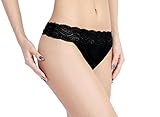 100% Natural Mulberry Silk Low Waist Thong Panties