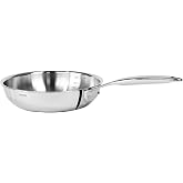 CRISTEL Castel'Pro&reg; Ultraply&reg; Collection Frying Pan, 7"" diameter, 5-Ply construction., PS18CPFN