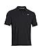 Under Armour Men's Performance Polo, Black (001)/Steel, Small