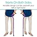 Vive Walking Cane for Women, Men, Elderly - Patented Offset Grip - Lightweight Adjustable Walking Aid with a Non-Slip Tip - Sturdy Balancing Mobility Aid for Seniors, Supports Up to 250lbs (Teal)