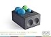 RAD Block – Multi-Use EVA Foam Yoga Block with Storage for Massage Balls for Myofascial Release -Travel-Friendly Pilates & Exercise Prop for Elevation & Support