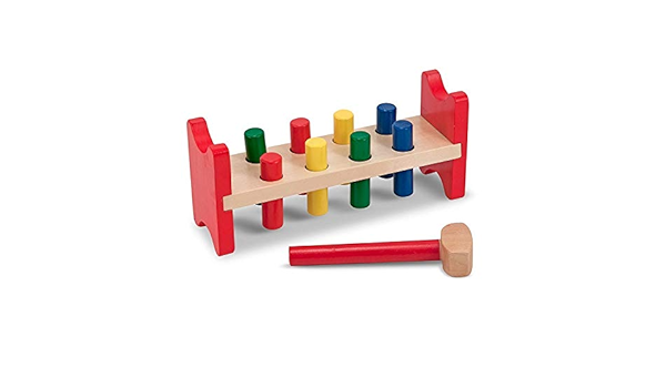 melissa and doug pound a peg