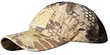 Vertx Kryptek Highlander Hat w/Velcro Patches and Embroidery, Highlander, OSFA VTX9945KHL