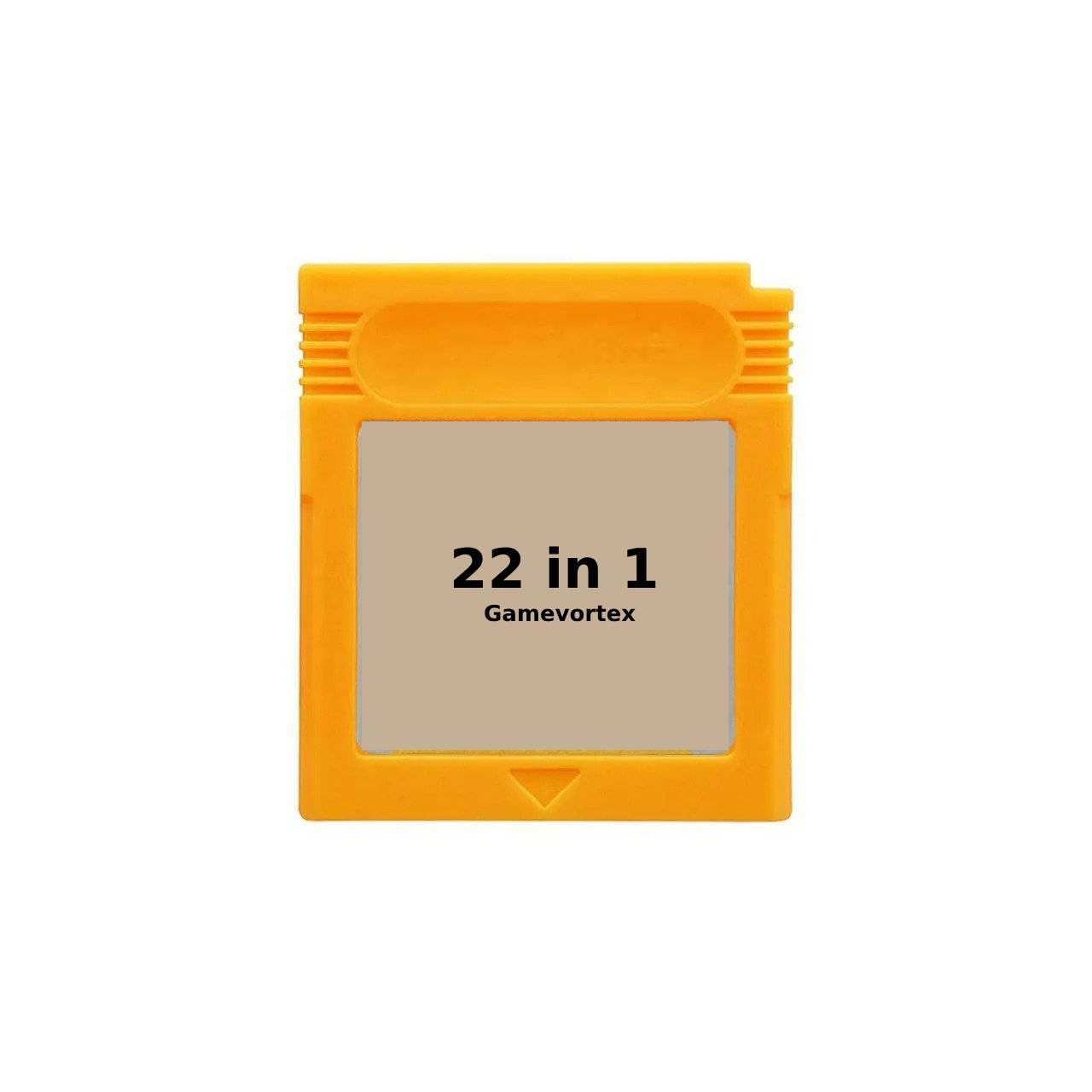 Super Cartridge 22 in 1 Game Boy Color GBC 16bits Video Game Cartridge Card For Handheld Console