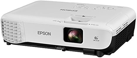 Epson VS250 SVGA 3,200 Lumens Color Brightness (Color Light Output) 3,200 Lumens White Brightness (White Light Output)...