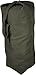 Olive Drab Jumbo Top Load Canvas Duffle Bag (25