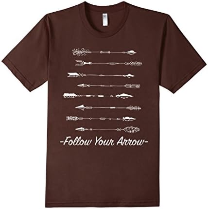 Men's Follow Your Arrow | Tshirt 2XL Brown