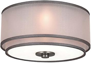 Monte Carlo Mc236bs Ceiling Fan 3 Light Halogen Light Kit Brushed