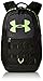 Under Armour Big Logo 5.0 Backpack, Stealth Gray (008)/Quirky Lime, One Size Fits All