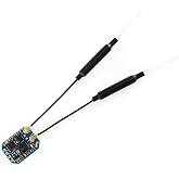 MATEK Mateksys ExpressLRS ELRS 2.4GHz ELRS-R24-D Nano Receiver for RC FPV Micro Mini Freestyle Long Range Racing Drones