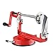 PENSON & CO. Manual Red Stainless Steel Twisted Potato Apple Slicer Spiral French Fry Vegetable Cutter