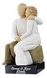 DEMDACO Willow Tree Figurine - Anniversary (Personalized)