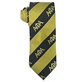 Alpha Phi Alpha G2310 Neck Tie Fraternity Divine Nine Greek