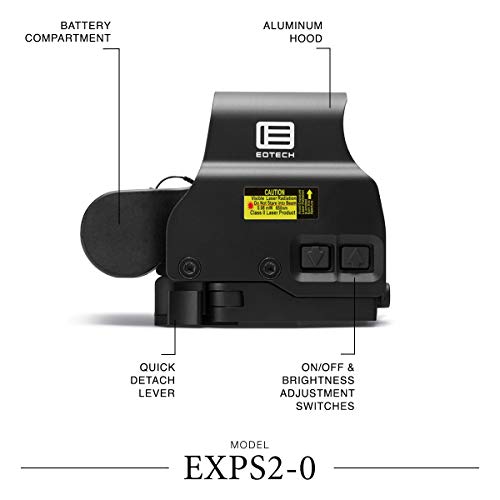 EOTECH EXPS2 Holographic Weapon Sight - Thumbnail 2