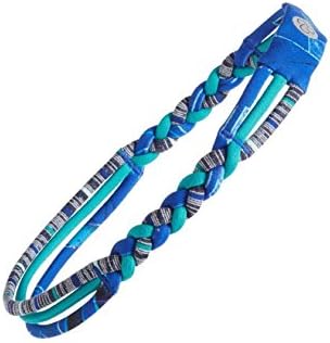 Zella Nomad Braided Headband (Blue Nomad)