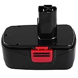 Battery for Craftsman C3 19.2Volt 3.6Ah NiMh Replace for 130279005, 1323903, 11375 11376, 315.115410, 315.11485, 315.114850, 315.114852