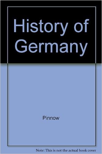 Amazoncom History Of Germany 9780836955361 Pinnow Books - 