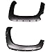 IKON MOTORSPORTS, Fender Flares Compatible With 2007-2013 Chevy Silverado 1500, 69.3