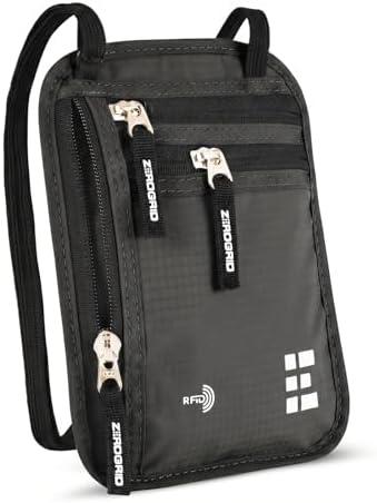 Amazon.com | eagle creek RFID Blocker Neck Wallet - Durable and