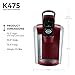 Keurig K475 Coffee Maker, Single Serve K-Cup Pod Coffee Brewer, Programmable Brewer, Vintage Red