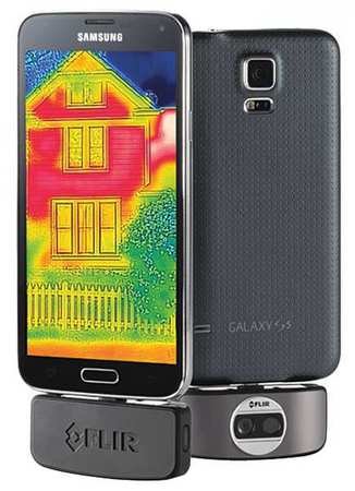 Infrared Camera, Uses Android Display