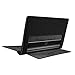 Asng Lenovo Yoga Tab 3 8 Case - Slim Folding Stand Cover Smart Case for 2015 Lenovo Yoga Tab3 8-Inch Tablet (Black)