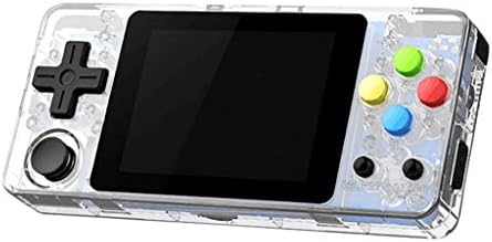 Huangou LDK Game Screen by 2.7 Thumbs Mini Handheld Palm Palm Console of Nostalgic Children Retro Console of Dioco Mini Family TV Video (Free, Clear)