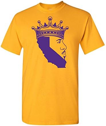 King of Los Angeles, California Beard T-Shirt